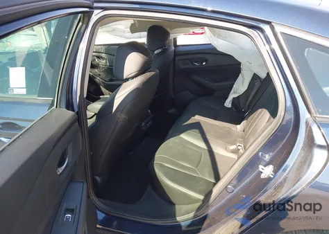 2024 Honda Accord Hybrid Ex-L z USA, uszkodzony, nr VIN 1HGCY2F64RA013145